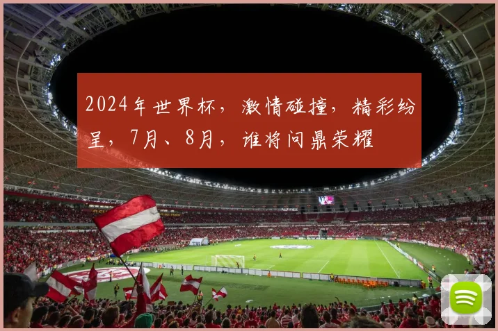 2024年世界杯，激情碰撞，精彩纷呈，7月、8月，谁将问鼎荣耀